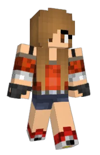 Front of Minecraft skin