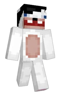 Front of Dearcks's skin