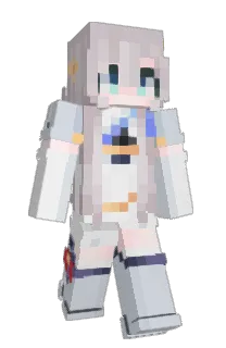 Front of ilyTechno's skin