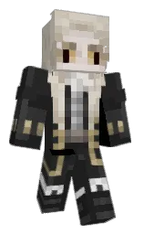 heavy metal and mine shaft Minecraft skin — Classic model — first worn by HeaterMan