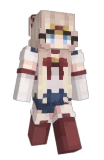 Front of Minecraft skin