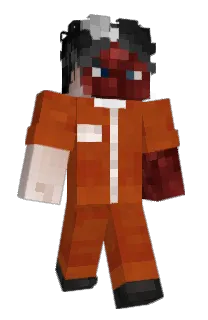 Front of WitherNine's skin