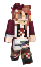 Slim Minecraft skin