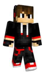 Alex51651's Minecraft skin wearing the Purple Heart cape