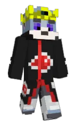 Slim Minecraft skin