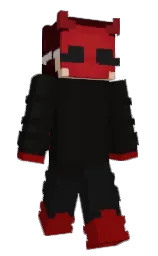 Slim Minecraft skin