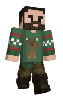 Front of Yexos's skin