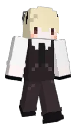 Minecraft skin — Slim model