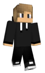 xMatrix's Minecraft skin wearing the Migrator cape