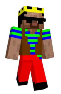 Front of KoningTafellaken's skin