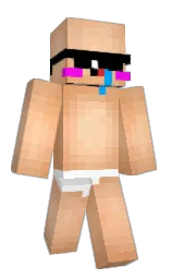 Sunnyyy_'s Minecraft skin wearing the Pan cape