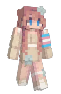 Front of RatstronautJulie's skin