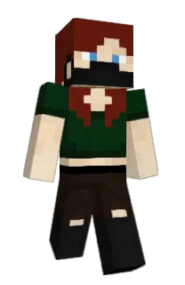 Front of CynthiaDHC's skin