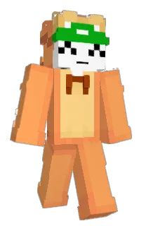 Front of TheBotmon's skin