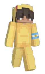 Slim Minecraft skin