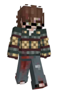 Front of Vonconse's skin