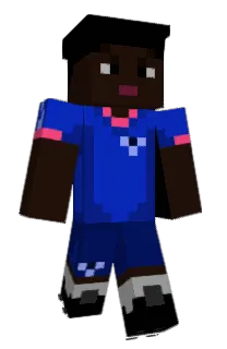 Front of Penesiyo's skin