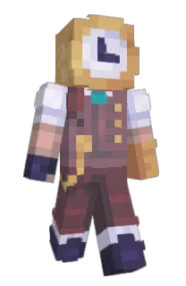 Front of Minecraft skin
