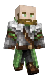 Front of Sqalhag's skin