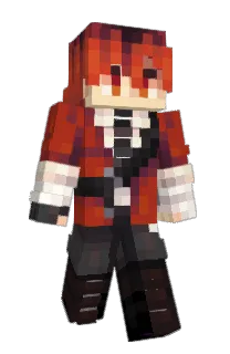 Front of saulother's skin