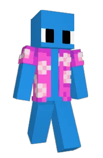 Front of nehpt's skin