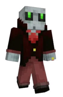 Front of Minecraft skin