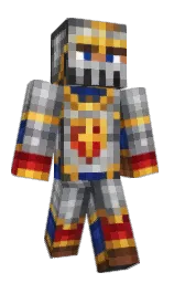 santas gray and tuna Minecraft skin — Classic model — first worn by Tigerfan452