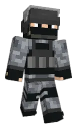 Knoower's Minecraft skin wearing the Common cape