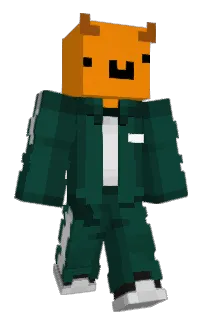 Front of Bagbeetar's skin