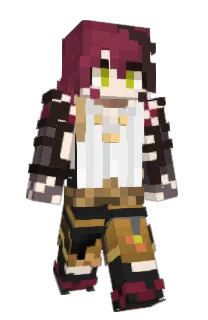 Front of UkeBadDragon's skin