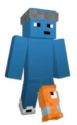 Classic Minecraft skin