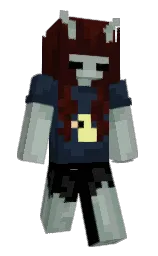 Slim Minecraft skin