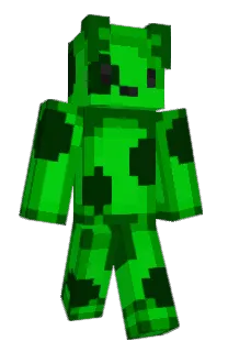 Front of threesidedtape's skin