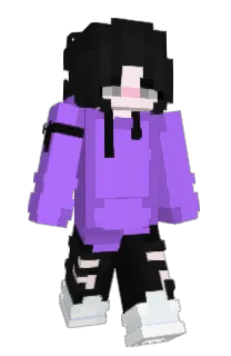 Front of Minecraft skin