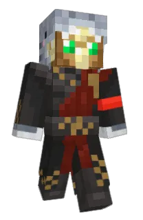Front of Batlemus's skin