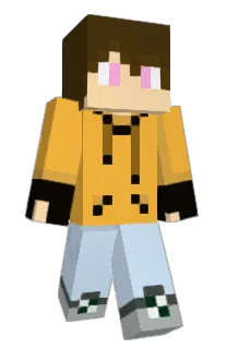 Front of Flayair's skin