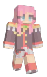 gyoza_cat's Minecraft skin wearing the Migrator cape