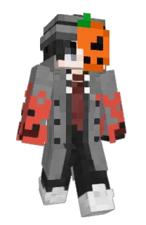 Front of Vantlo's skin