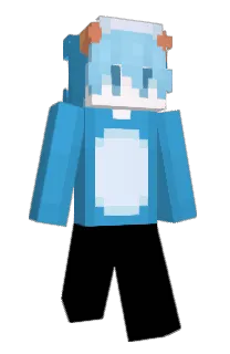 Front of hateno's skin