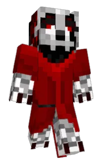 Front of Minecraft skin