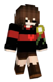 Front of Minecraft skin
