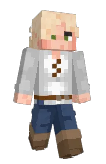 Front of arkatop's skin