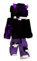 Slim Minecraft skin