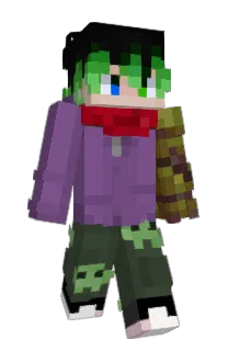 Front of Luisxlr8's skin