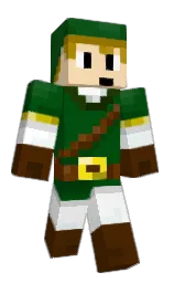 crusoe and morocco brown Minecraft skin — Classic model — first worn by purp1
