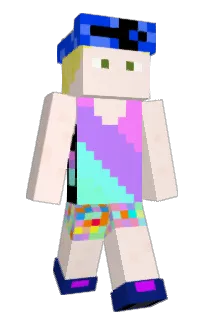 Front of Crabae's skin