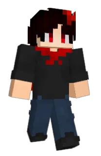Front of FlagTrue's skin