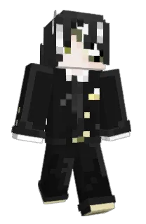 Front of Hokumei's skin