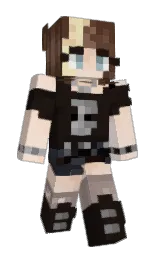 gondola and oil Minecraft skin — Slim model — first worn by hearteerie