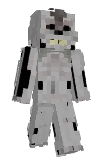 Front of Minecraft skin